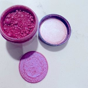 MAC pigments - pink pearl (fuchsia / magenta) - large size !